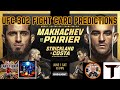 UFC 302 FIGHT CARD PREDICTIONS W/@ufc_card_fiend @doerstate @badthoughtspodcast @TheCandidCamper