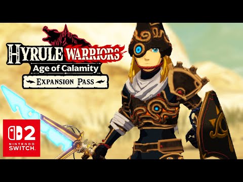 Hyrule Warriors Age Of Calamity DLC SWITCH 2 - Full Game Walkthrough (4K)