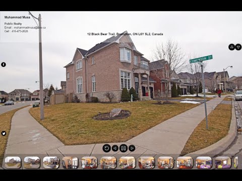 12 Black Bear Trail, Brampton, ON L6Y 5L2, Canada