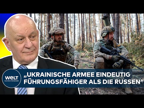UKRAINE-KRIEG: „Personalreserve begrenzt, man kann sich solche Offensiven nicht mehrfach leisten”