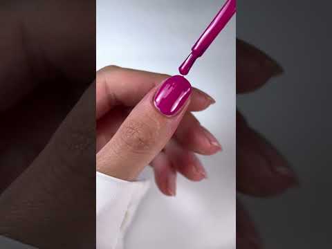 Лак для нігтів Nail care polish 4in1 JOIA vegan, 07 Fuchsia Flame, 8 мл