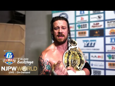 David Finlay: If I Keep Throwing Big Boys Around Like They’re Nothing, I Might Have Every Title In NJPW Soon Enough