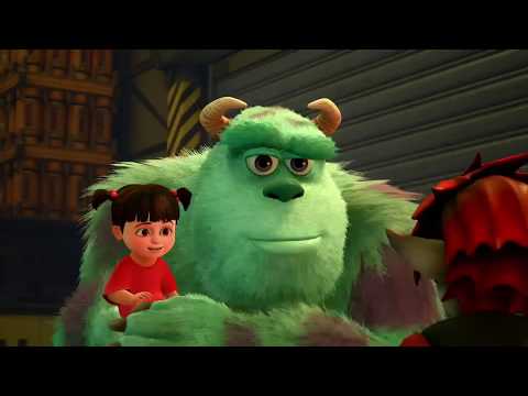 Kingdom Hearts 3 Monstropolis Part 2 Walkthrough