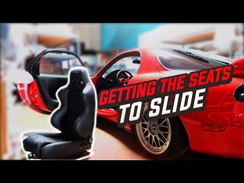 How to Install Sliders on Racing Seats