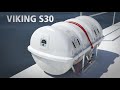 VIKING S30 Liferafts With Extended Service Interval