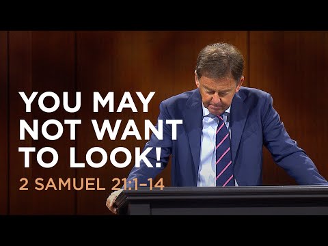 You May Not Want to Look!