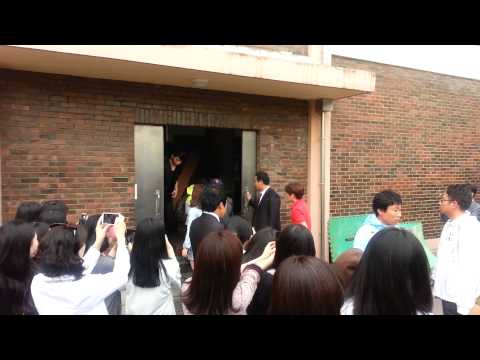 130522 Chansung at Recording KBS Dream Team