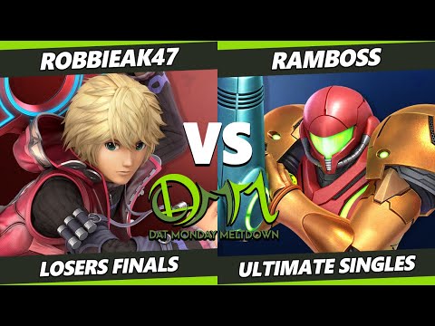 DAT Monday Meltdown 231 Losers Finals - RobbieAK47 (Shulk) Vs. RAMBOSS (Sephiroth, Samus) SSBU
