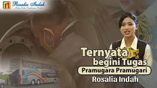 Download lagu TERNYATA BEGINI TUGAS PRAMUGARA PRAMUGARI ROSALIA INDAH mp3
