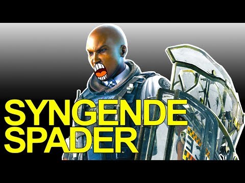 DE SYNGENDE SPADER - Rainbow Six: Siege [Dansk]
