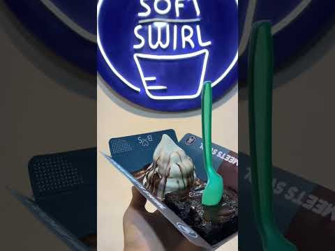 new ice cream in karachi ! wow #foodie