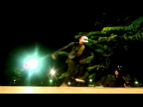 Kaa Santos "Treino na Jaqueira"  FREE STEP/PE