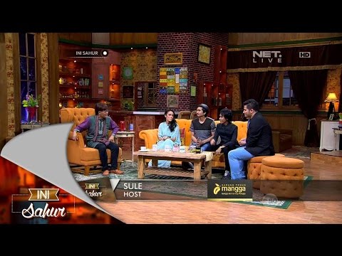 Ini Sahur 10 Juli 2015 Part 3/7 - Sheila On 7, Jessica Mila, Temmy, Aubry