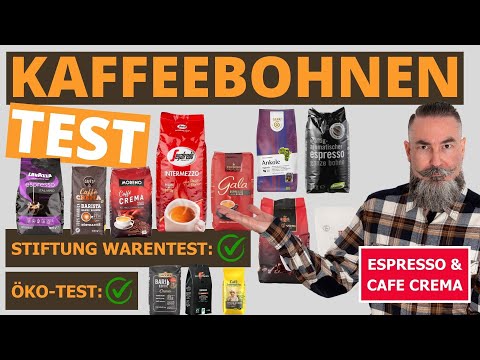 Kaffeebohnen Test - Stiftung Warentest & Ökotest Ergebnisse