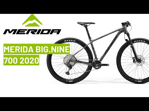 Merida BIG.NINE 700 2020: bike review