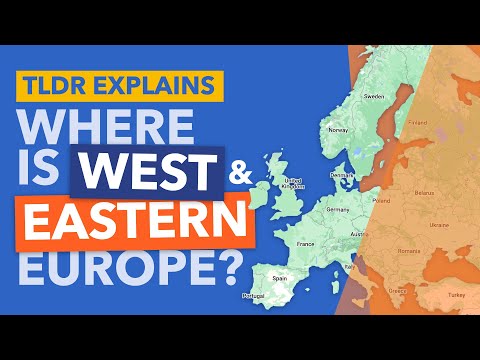 403,843 Votes: Where's the Line Between West & Eastern Europe? - TLDR News