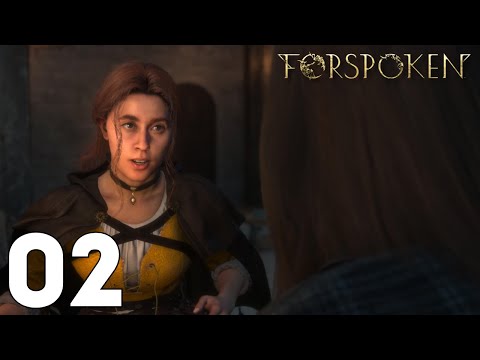 FORSPOKEN PS5 Walkthrough Gameplay Part 2 - Defeat The Dragon | Jailbreak (Full Game)