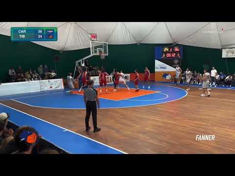 🎥 Tiber Basket 🆚 Carver Roma | Highlights