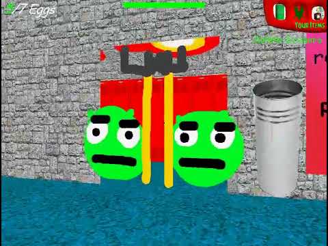 Red's Basics in Education and Anger V2 Update-Baldis basics mod v2