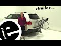 Etrailer Fit Test Kuat Beta Bike Rack For 2 Bikes On A 2013 Toyota Highlander