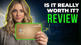 Capital One Spark Classic Credit Card Review 2026 | Business Credit Building Card Explained