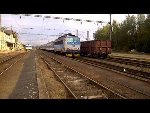 Odjezd R 609 Bílina