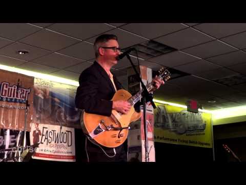 HD - 2013 Guitar Geek Festival - Joel Paterson - Hey, Hey Daddy Blues w/ HQ Audio - 2013-01-25