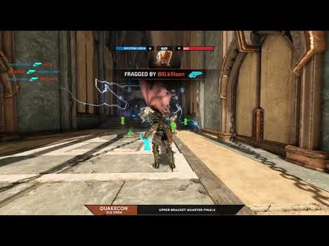 BIG vs MyztroUKSA EU 2v2 TDM Open: Day 1 Quakecon 2018 200.000$ tournament