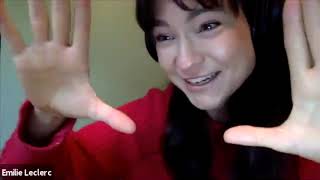 Interview with Motherland: Fort Salem actress Emilie Leclerc (Izadora) pt1 video