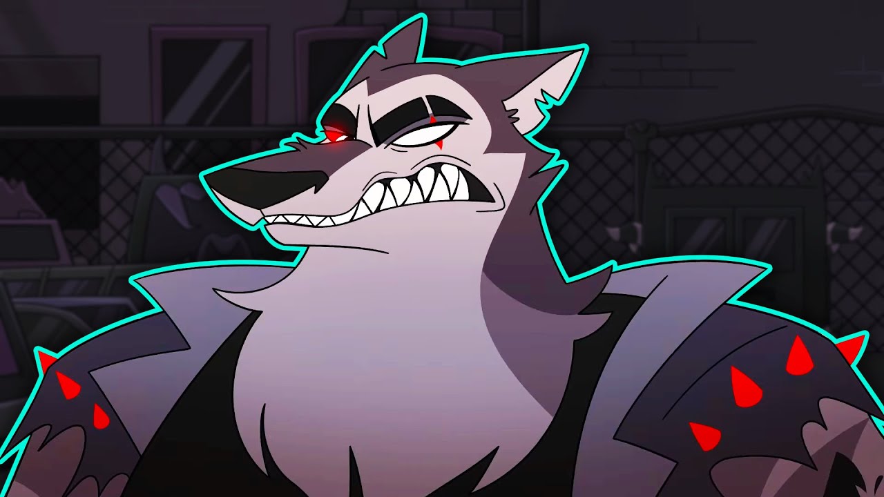 Helluva boss but only when Vortex is on screen (Episode 3)