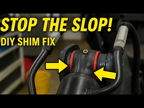 Stop the Slop! DIY Plastic Shims for Chinese Mini Excavators