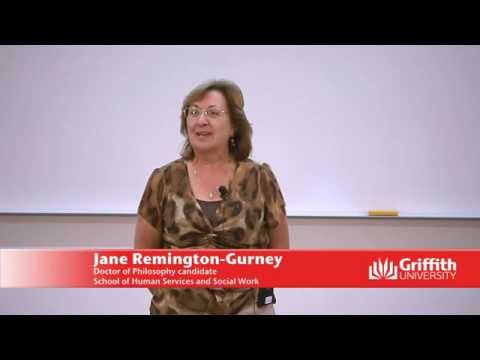 3MT 2013 Griffith Final - Jane Remington-Gurney