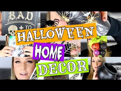 Halloween Home Decor Haul