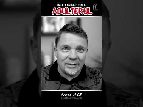 Răul pe care îl produce adulterul #shorts #adulter #relatii #credinta #fyp #biserica #adevar