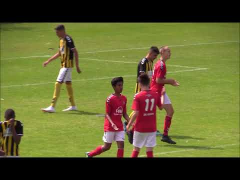 Brønshøj U15 - Union U15 8-2, 1. halvleg