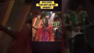 ROSE ROYCE - Love Don’t Live Here Anymore 1978 #musichistory #music