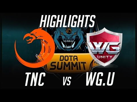 TnC vs WG.Unity The Summit 7 SEA Highlights Dota 2 by Time 2 Dota #dota2