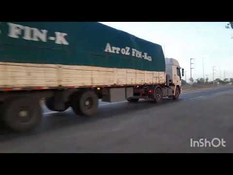 CAMIONES EN RN158 , SAN FRANCISCO , CORDOBA , ARGENTINA , VIDEO 272