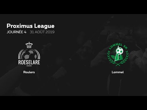 Highlights FR / Roulers - Lommel SK (31/08/2019)