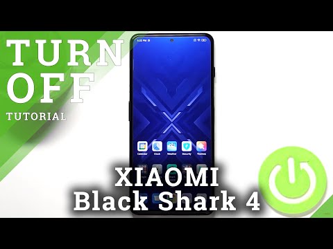 How to Turn Off XIAOMI Black Shark 4 – Power Off XIAOMI Device