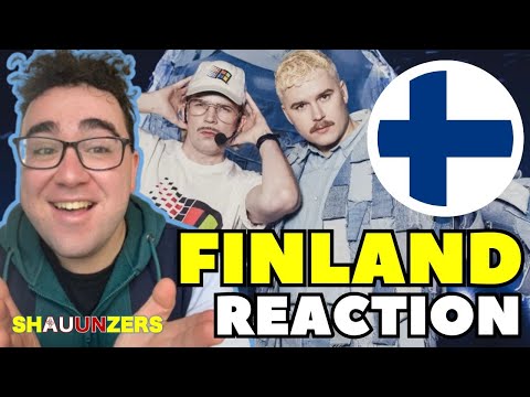 REACTION FINLAND 🇫🇮 | windows95man 'NO RULES' | Eurovision Song Contest 2024 | SHAUUNZERS