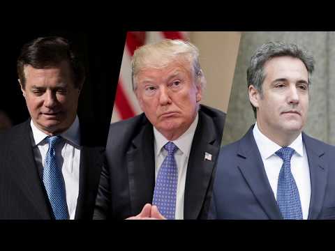 Trump calls for Mueller probe to end following Manafort, Cohen court filings