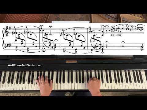 SCHUMANN: The Poet Speaks | Kinderszenen (Op. 15, No. 13) | with FREE Sheet Music