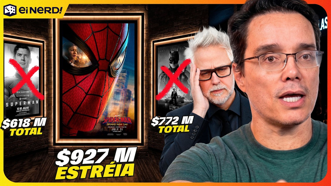 HOMEM ARANHA 4 É A MAIOR ESTREIA DA HISTÓRIA DO CINEMA!