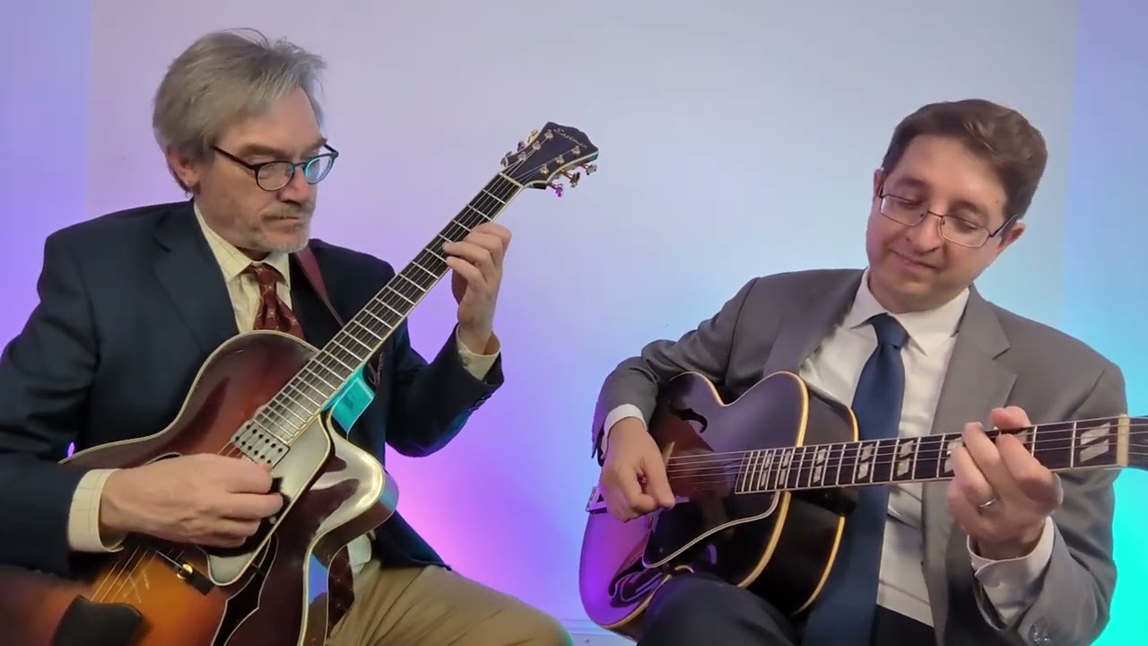 Promotional video thumbnail 2 for The Jazz Arts Duo