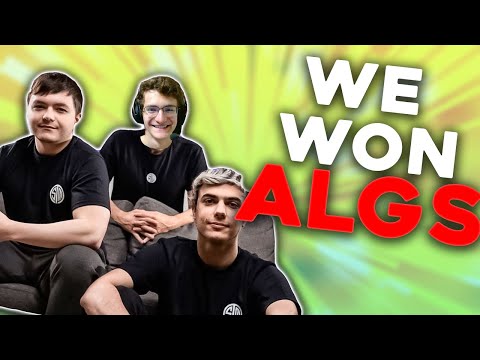WE WON $250,000 ALGS!!! | WINNING MOMENTS | FINAL GAME | FULL COMMS