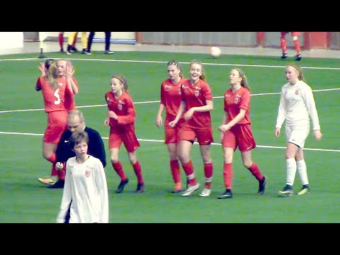 U14 Girls: NFF Østfold – NFF Akershus, Highlights [02-12-2017, Regional Match (First Tier)]