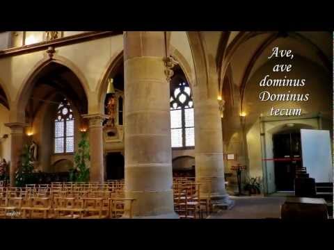 Nana Mouskouri Ave Maria - Molsheim Eglise des Jesuites - Alsace FRANCE - HD HQ