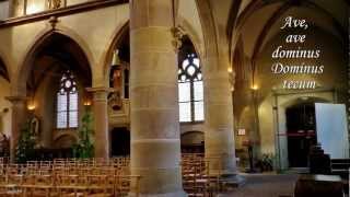 Nana Mouskouri Ave Maria - Molsheim Eglise des Jesuites - Alsace FRANCE - HD HQ