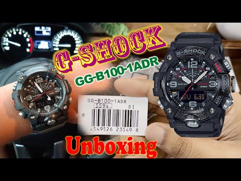 G-Shock Mudmaster Men's Watch Unboxing | GGB100-1A | Watch Gallery